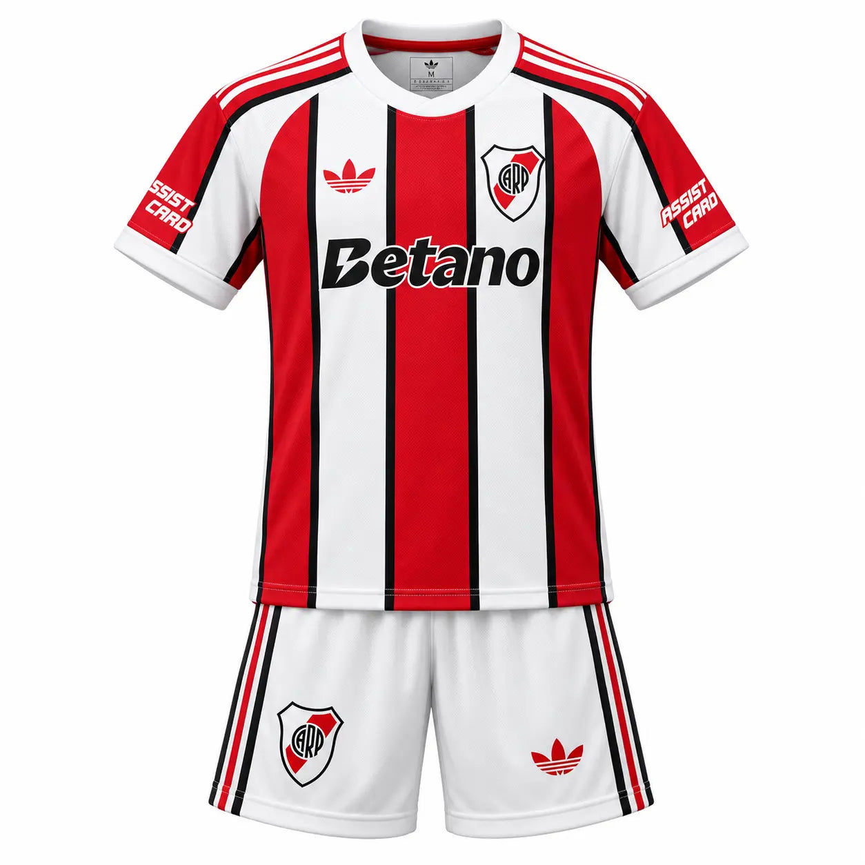 Kit Enfant River Plate Extérieur 2026/27 Fábrica das Tailandesas