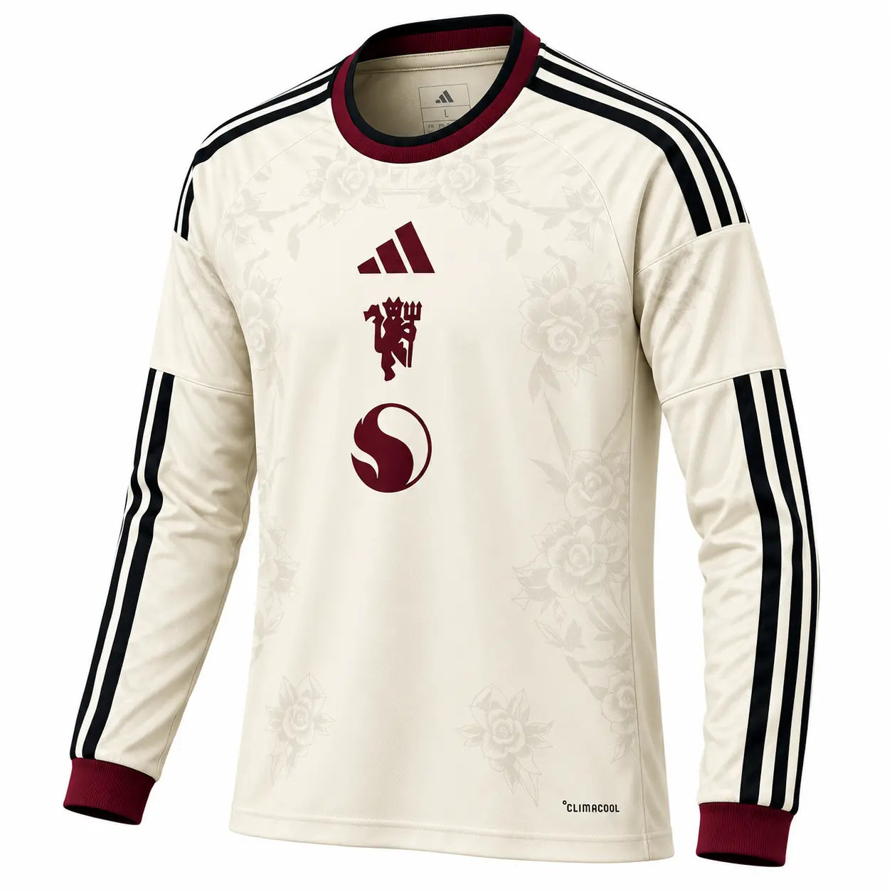 Maillot Manches Longues Manchester United Extérieur 2026/27 Fábrica das Tailandesas