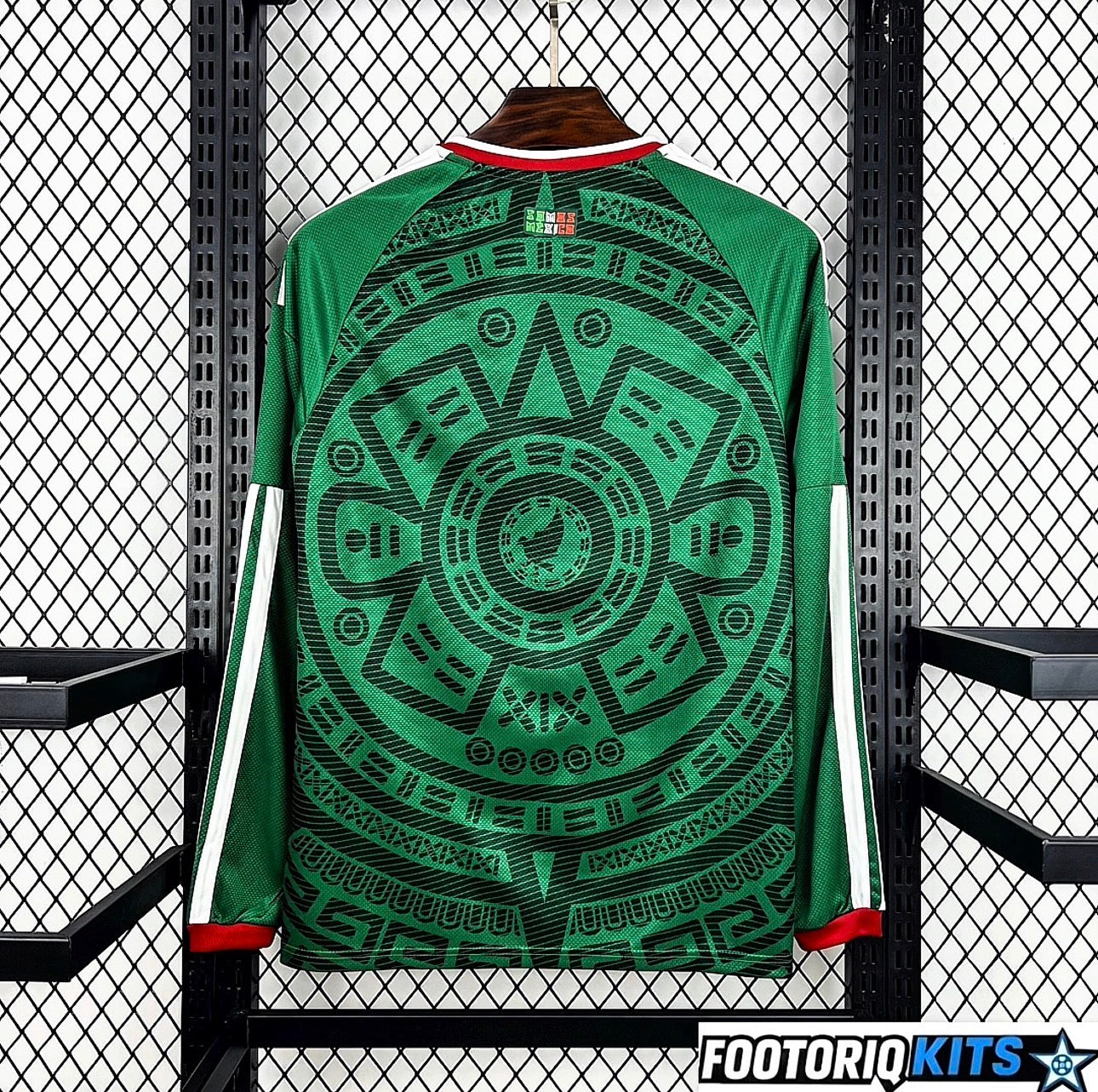 Maillot Manches Longues Mexique Domicile 25/26 Coupe Du Monde