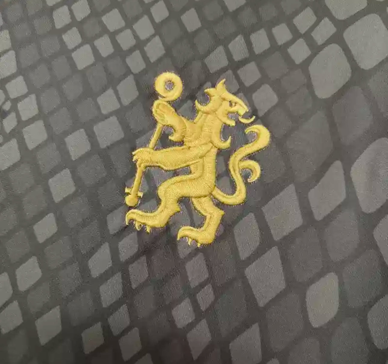 Chelsea Schwarz-Gelbes Trikot 25/26