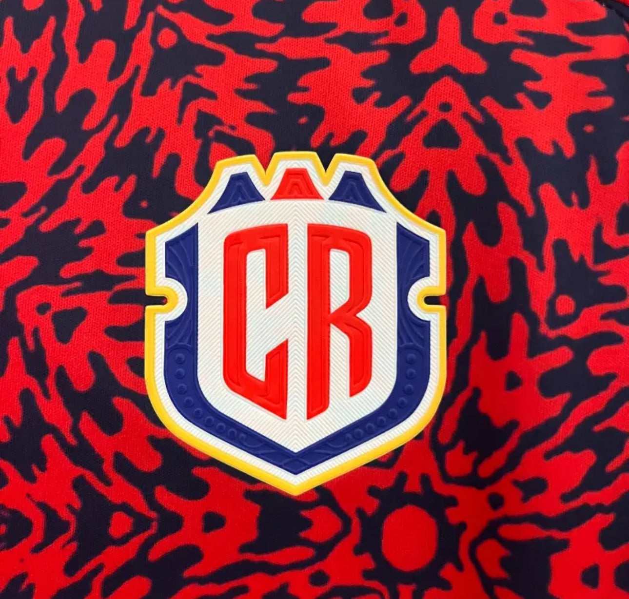 Costa Rica Maillot Domicile Rouge 2024