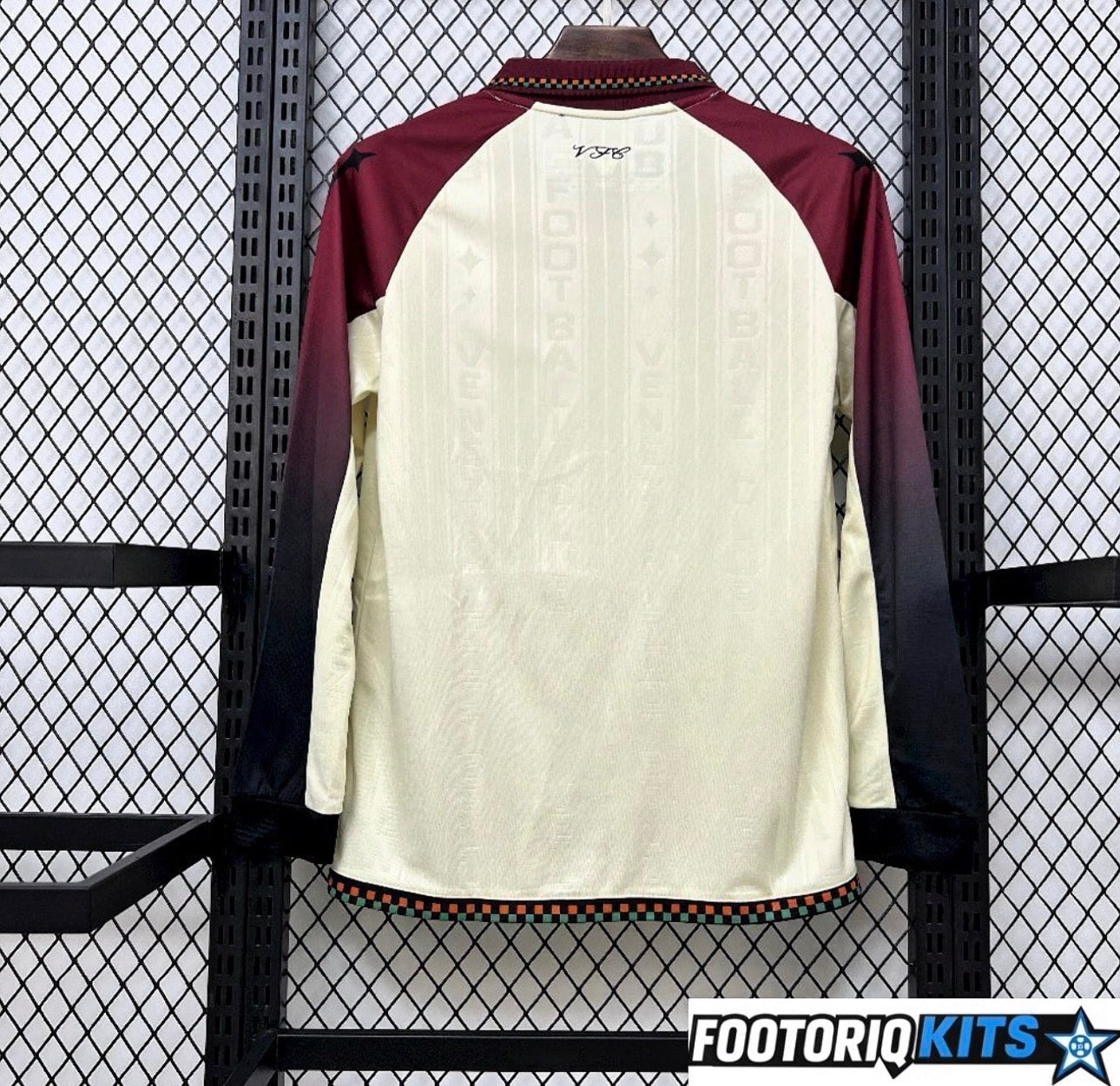 Maillot Manches Longues Venezia Domicile 25/26