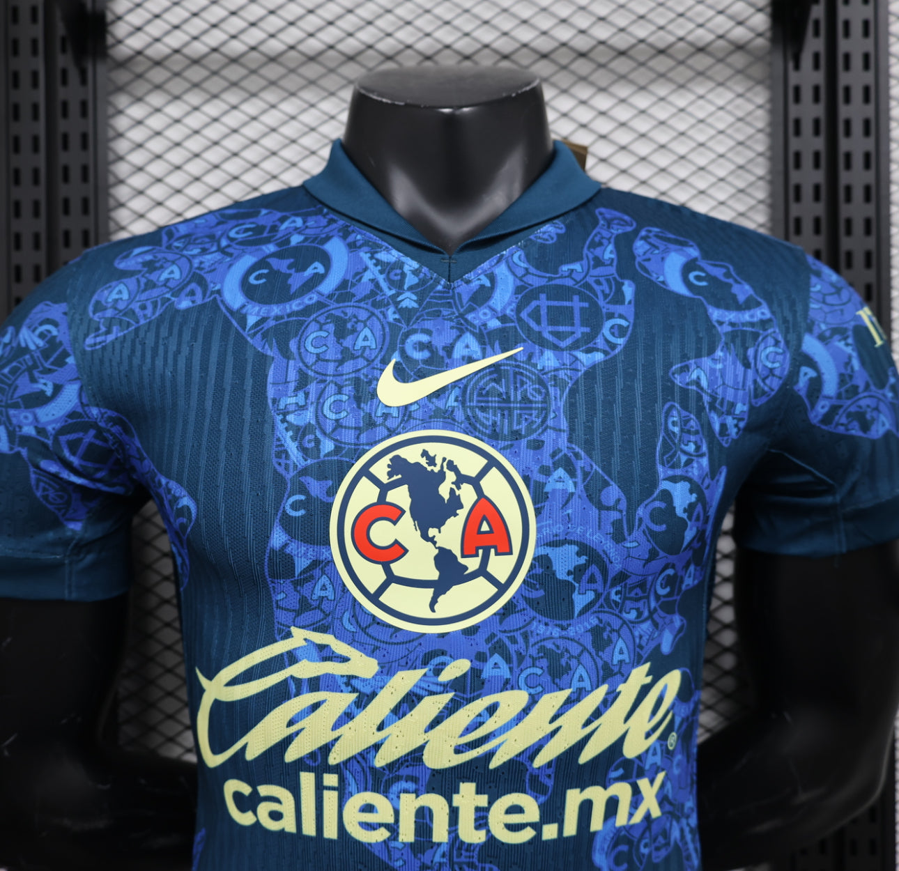 Club America Extérieur Maillot Bleu 24/25