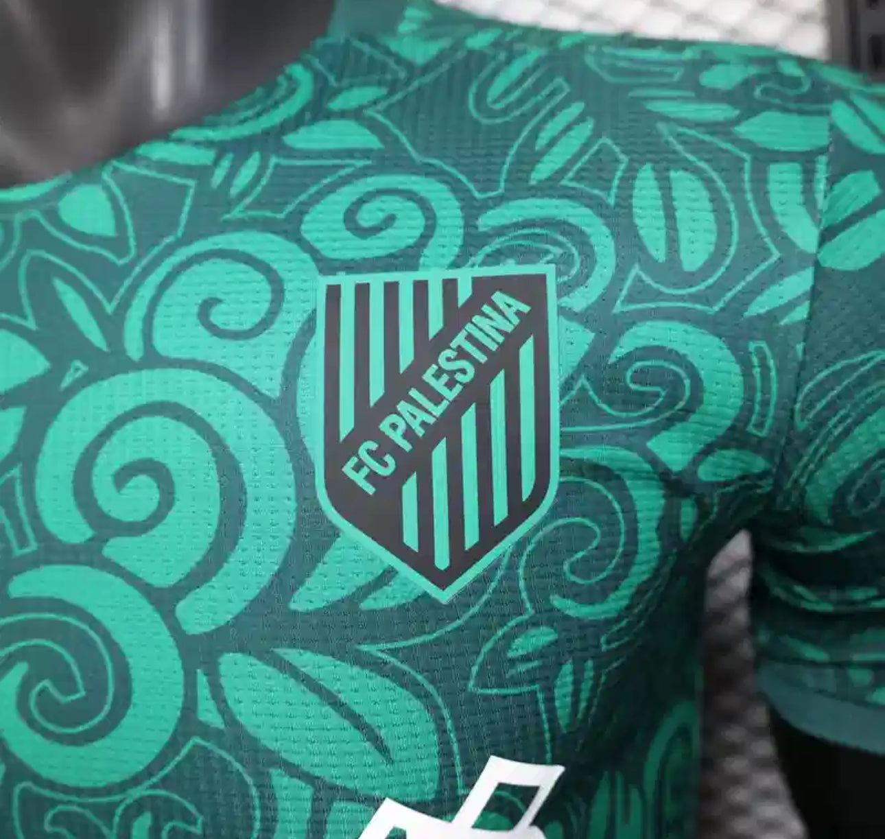 FC Palestina Concept Grünes Trikot 24/25