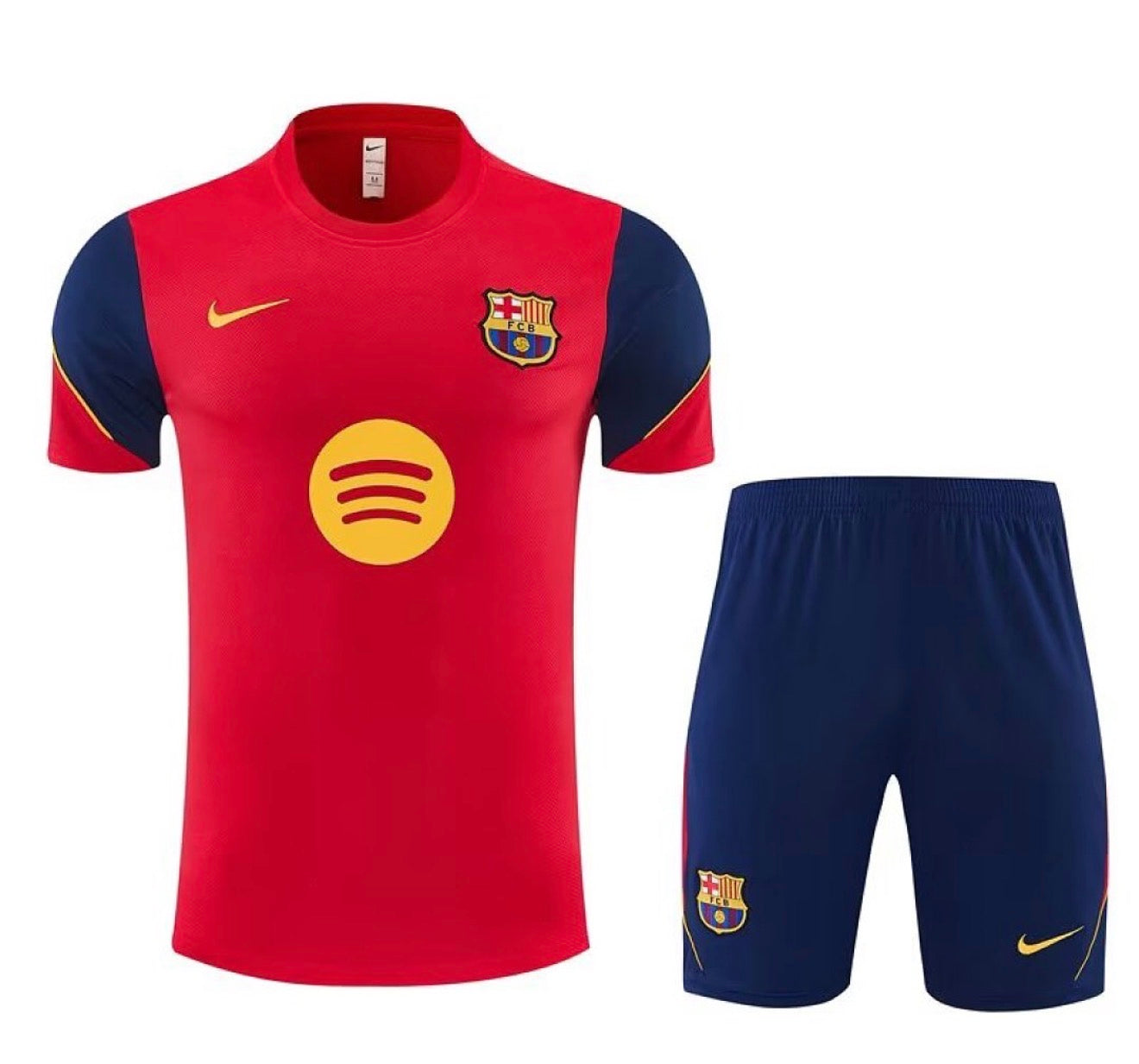 Kit Entraînement FC Barcelone Rouge 2026 Ma boutique
