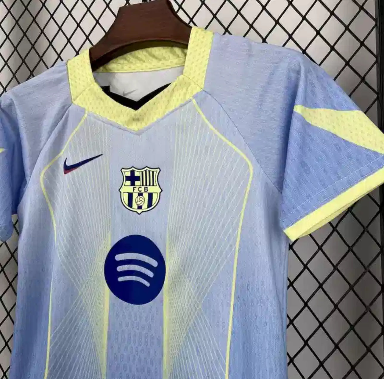 FC Barcelona Concept Blue Kids Kit 25/26