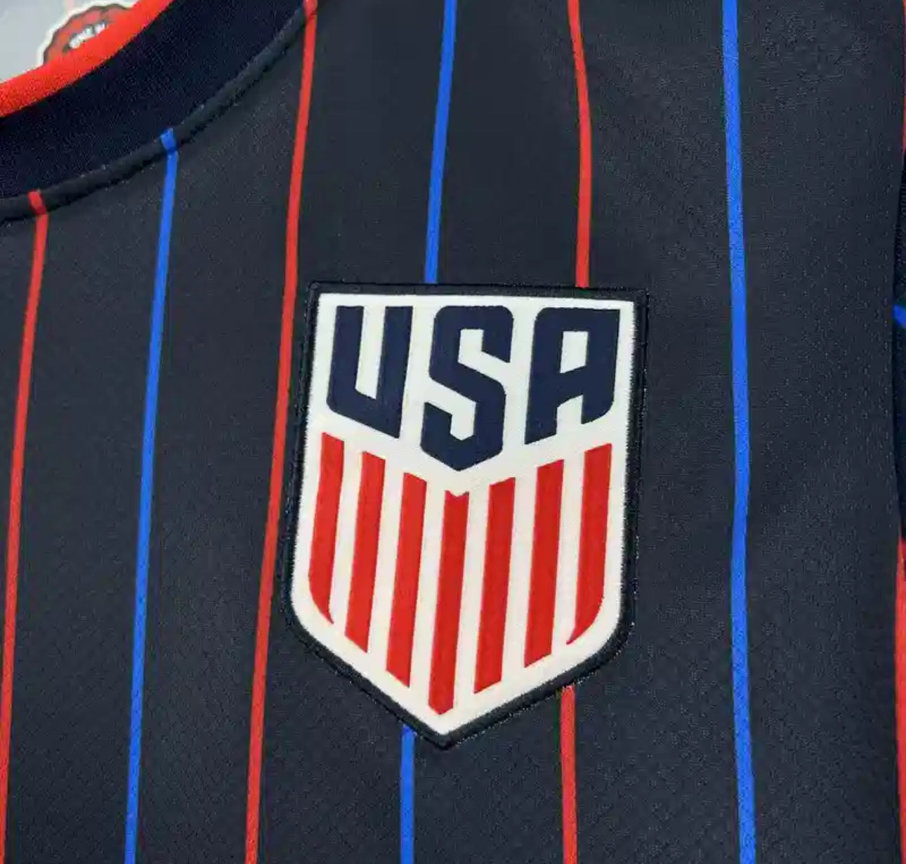 USA Maillot Extérieur Noir 2025