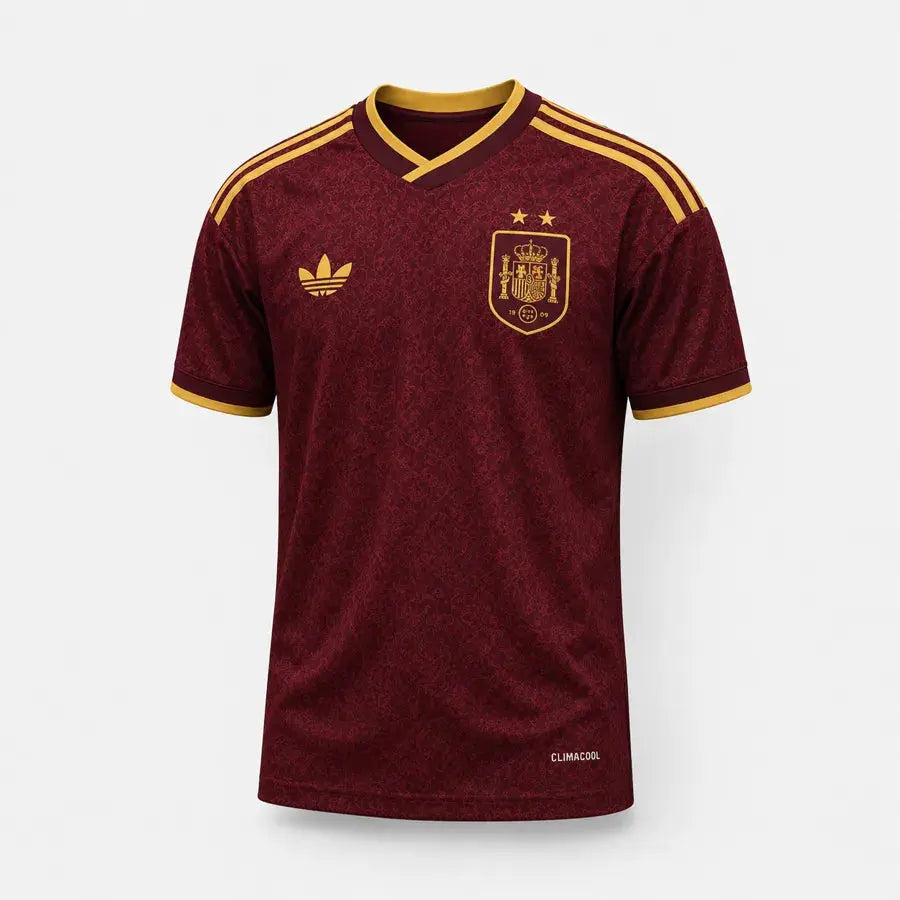 Maillot Espagne Édition Rétro 2026/27 Player Fábrica das Tailandesas