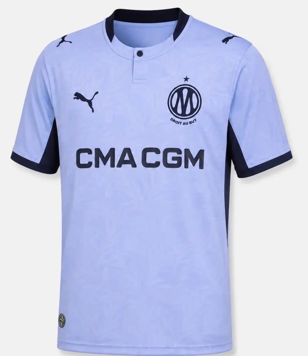 Maillot Marseille Troisième 2026 Fábrica das Tailandesas