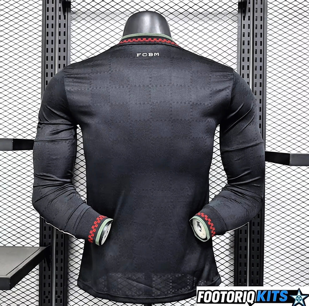 Version Joueur Maillot Manches Longues Bayern Munich Édition Limité 25/26