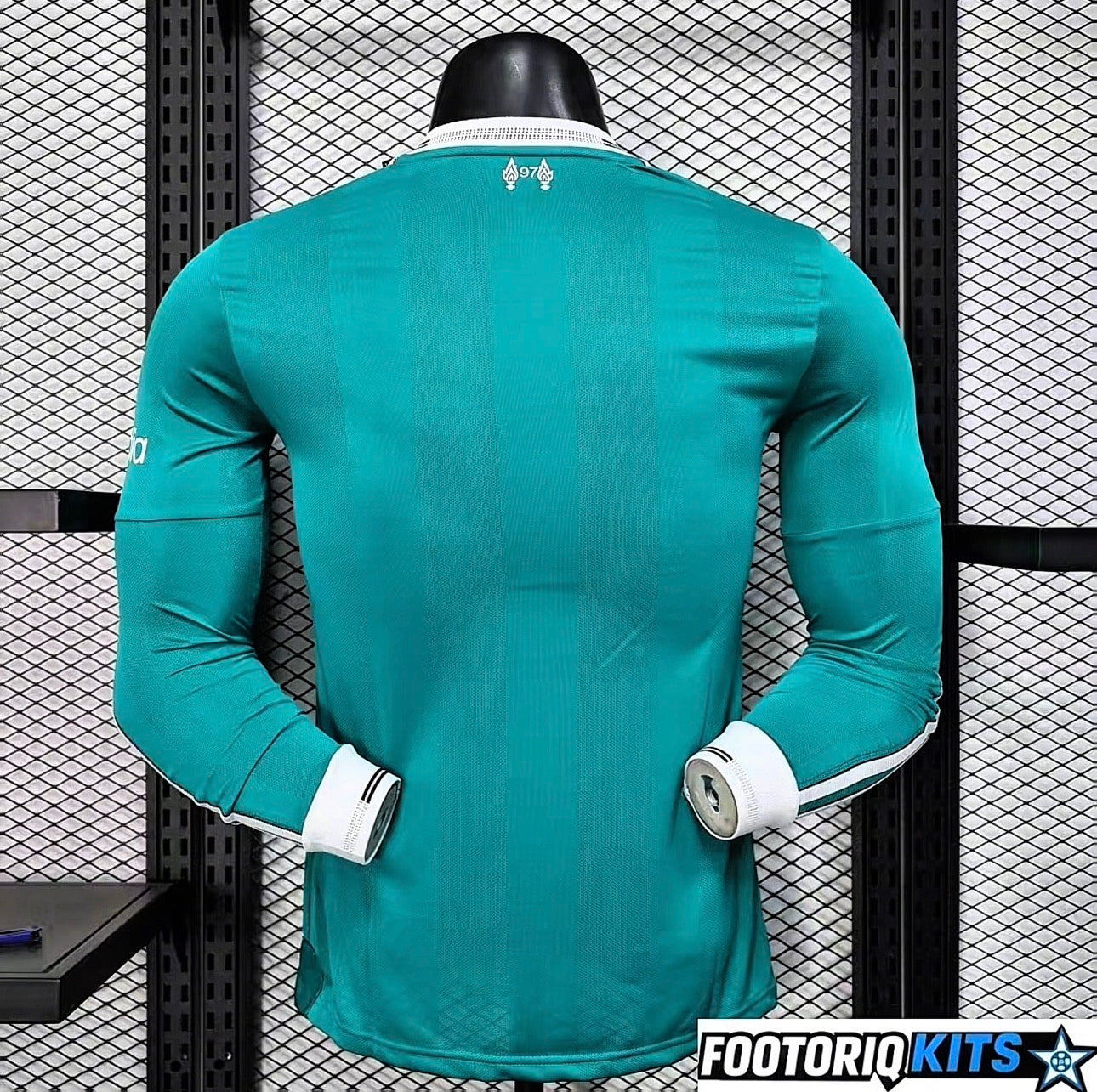 Version Joueur Maillot Manches Longues Liverpool 3rd Extérieur 25/26