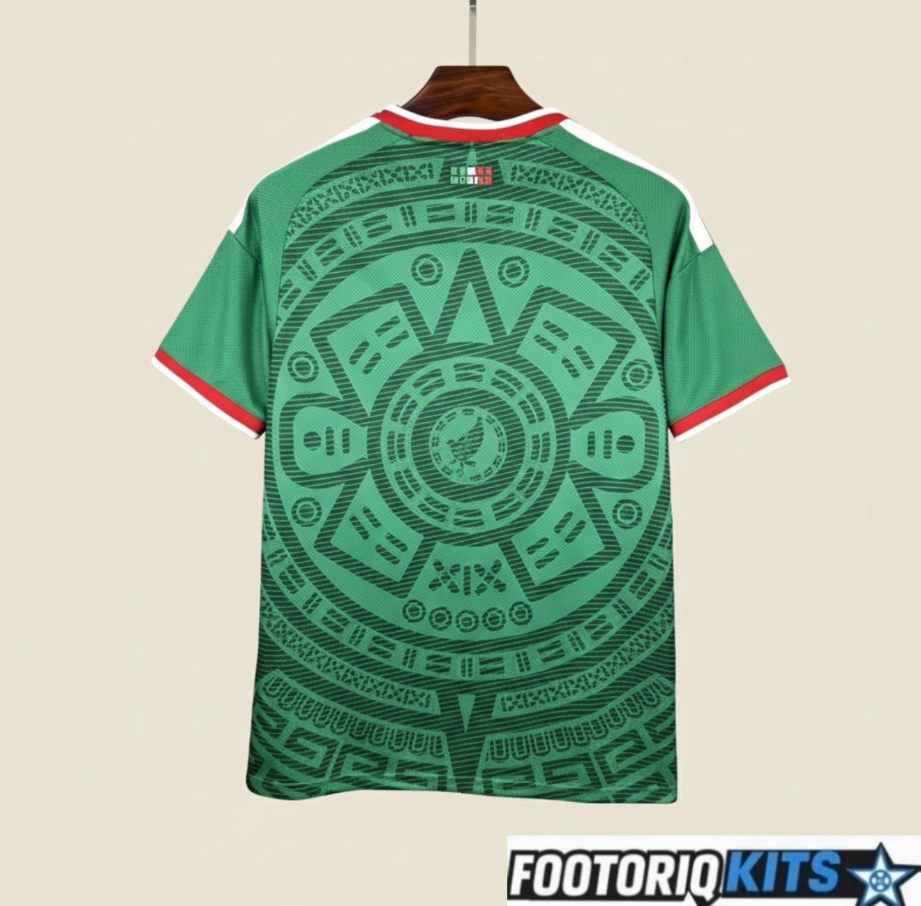 Maillot Mexique Domicile 26/27 Coupe Du Monde