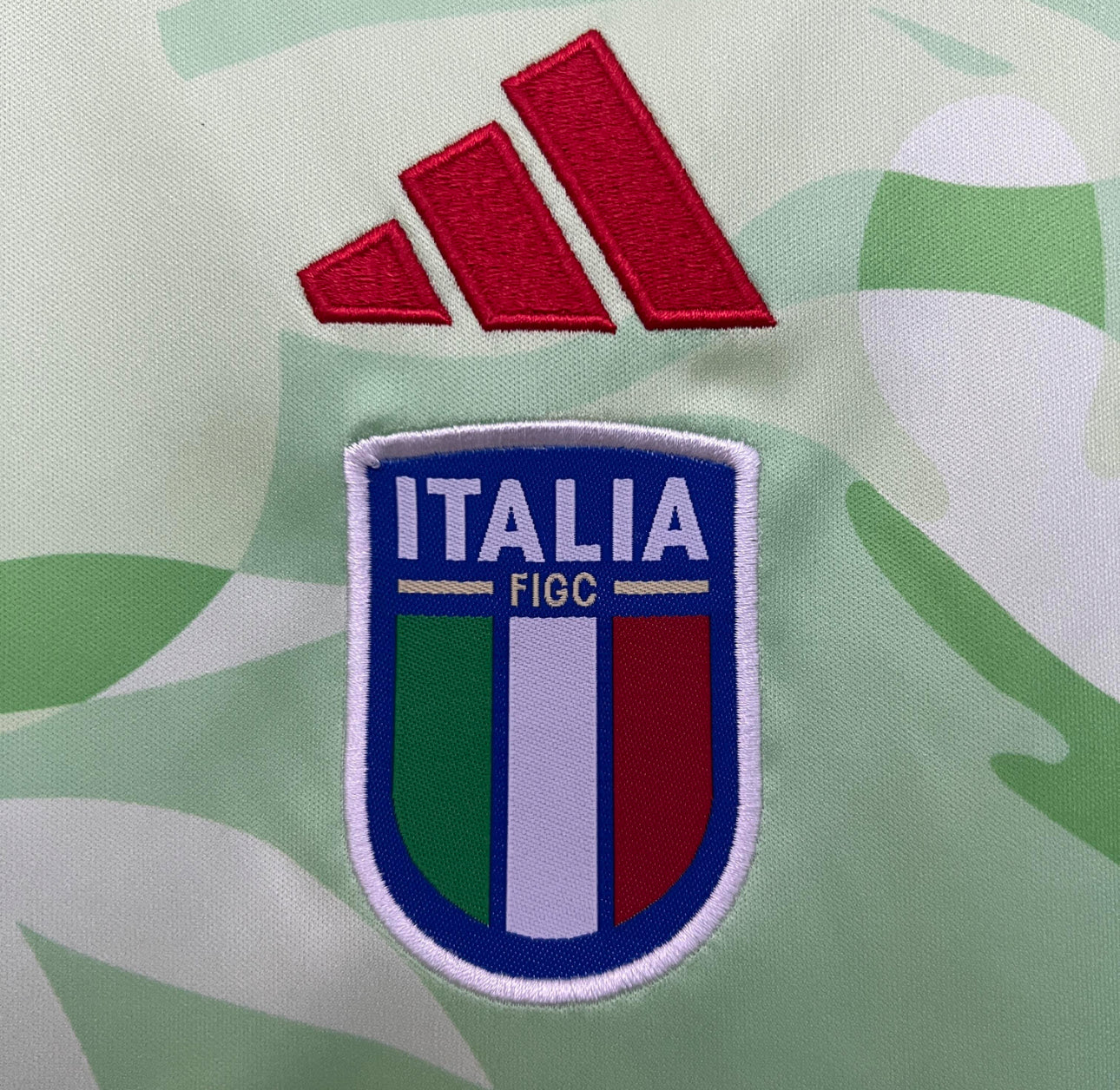 Kit Enfant Italie Euro Vert 25/26