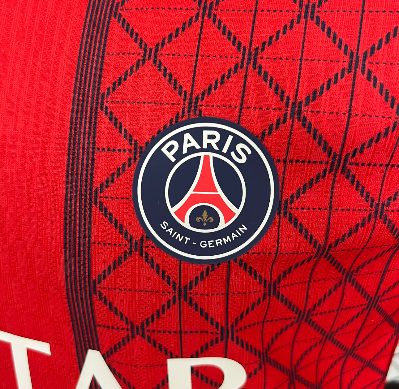 Maillot Paris Saint-Germain Rouge 25/26