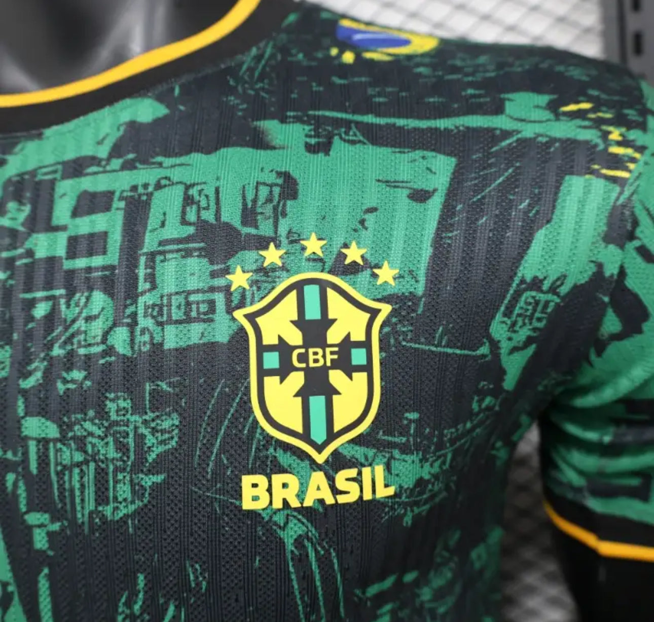 Brazil Green Concept Jersey 2024