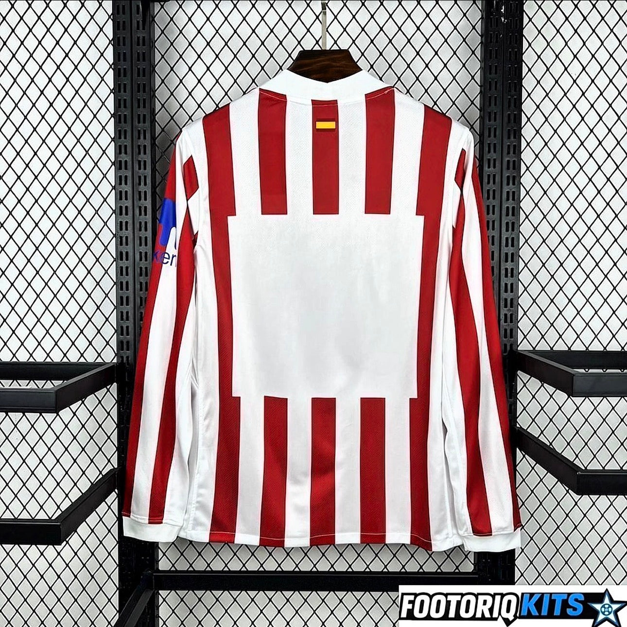 Maillot Manches Longues Atletico Madrid Domicile 25/26