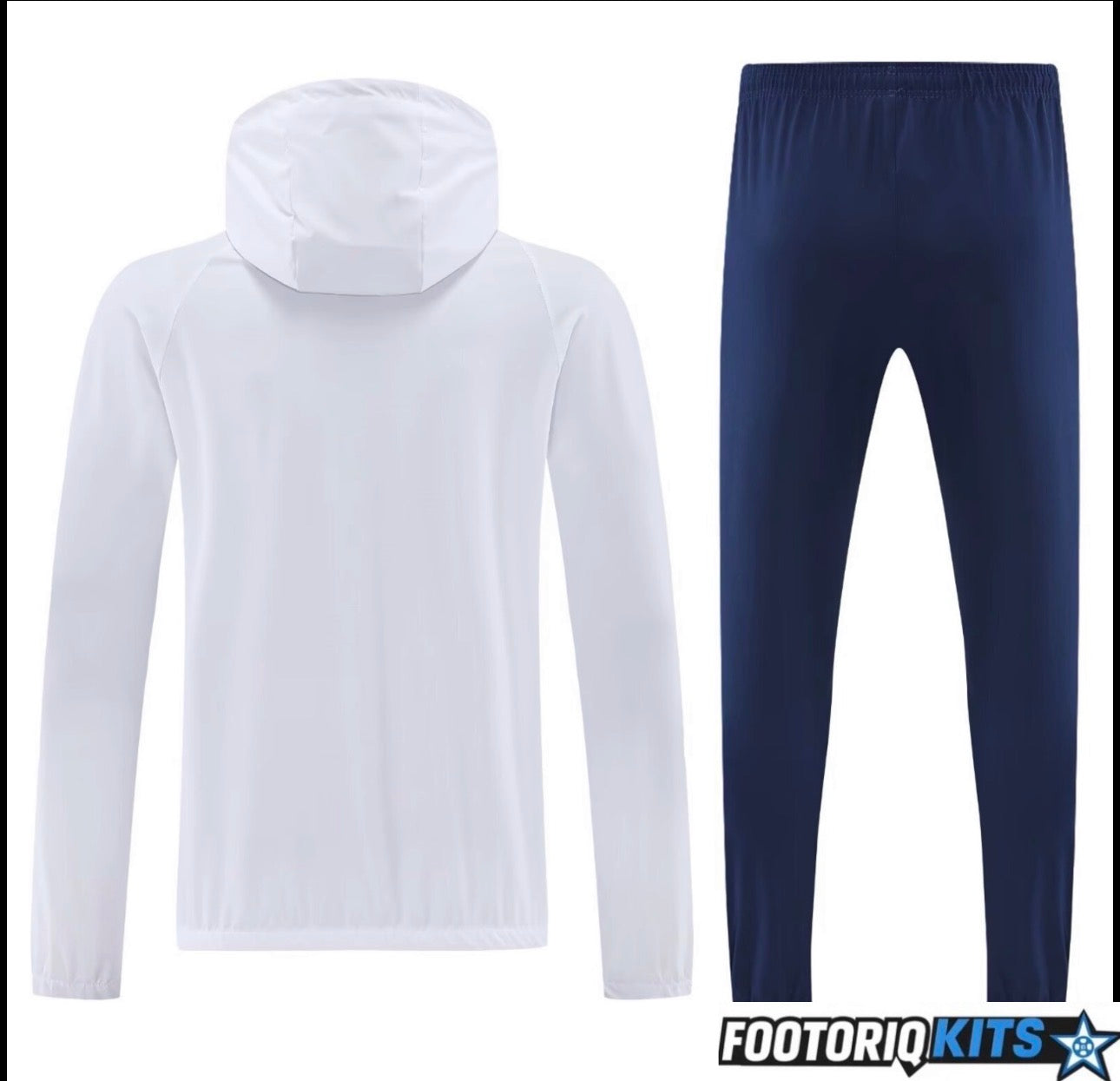 Chándal blanco y azul del París Saint-Germain 25/26