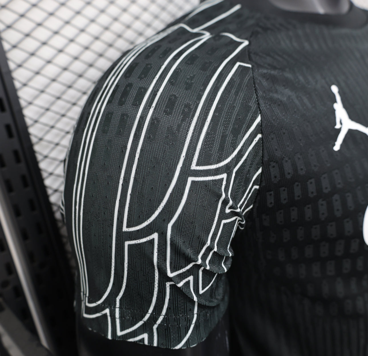 Maillot Paris Saint-Germain Édition Spécial noir 25/26
