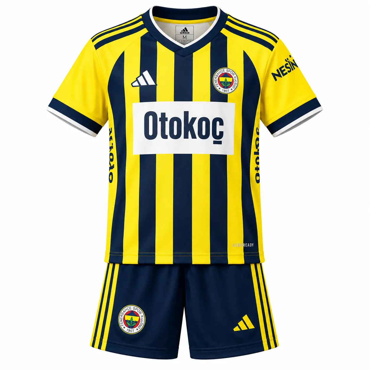 Kit Enfant Fenerbahçe Domicile 2026/27 Fábrica das Tailandesas