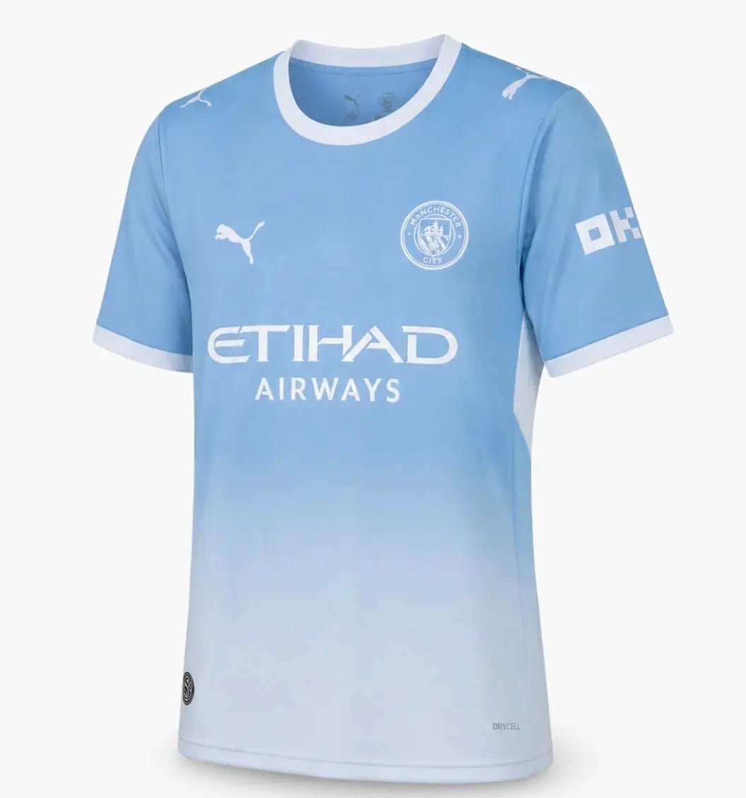 Maillot Manchester City Domicile 2026 Fábrica das Tailandesas