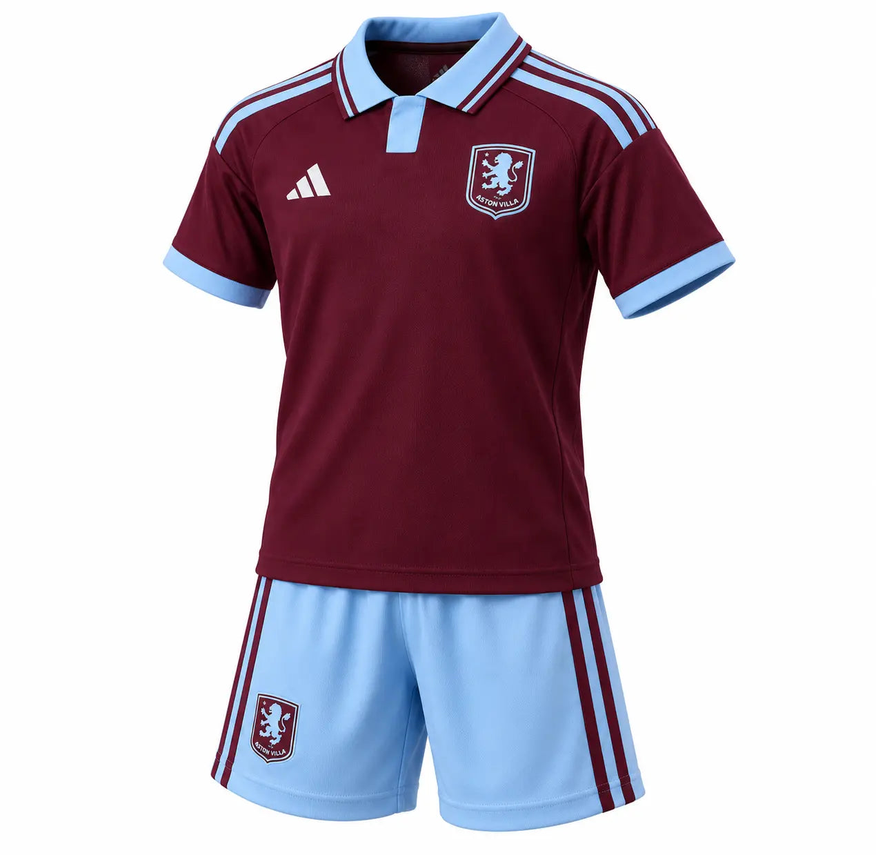 Kit Enfant Aston Villa Domicile 2026/27 Fábrica das Tailandesas