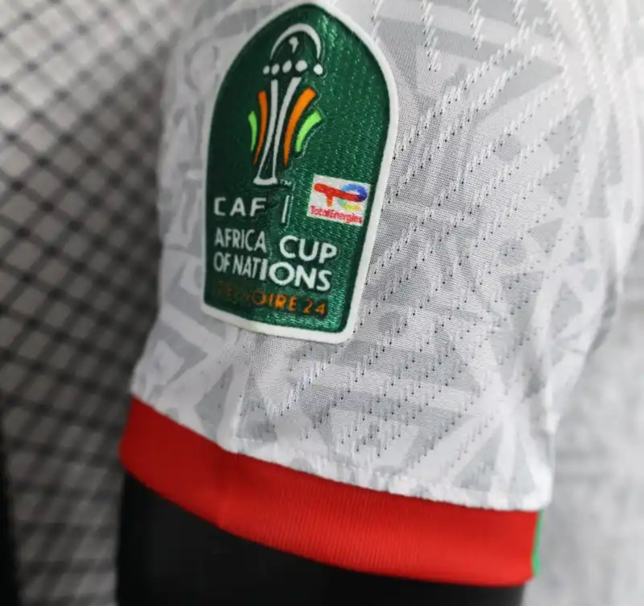 Burkina Faso Maillot Extérieur Blanc 2024