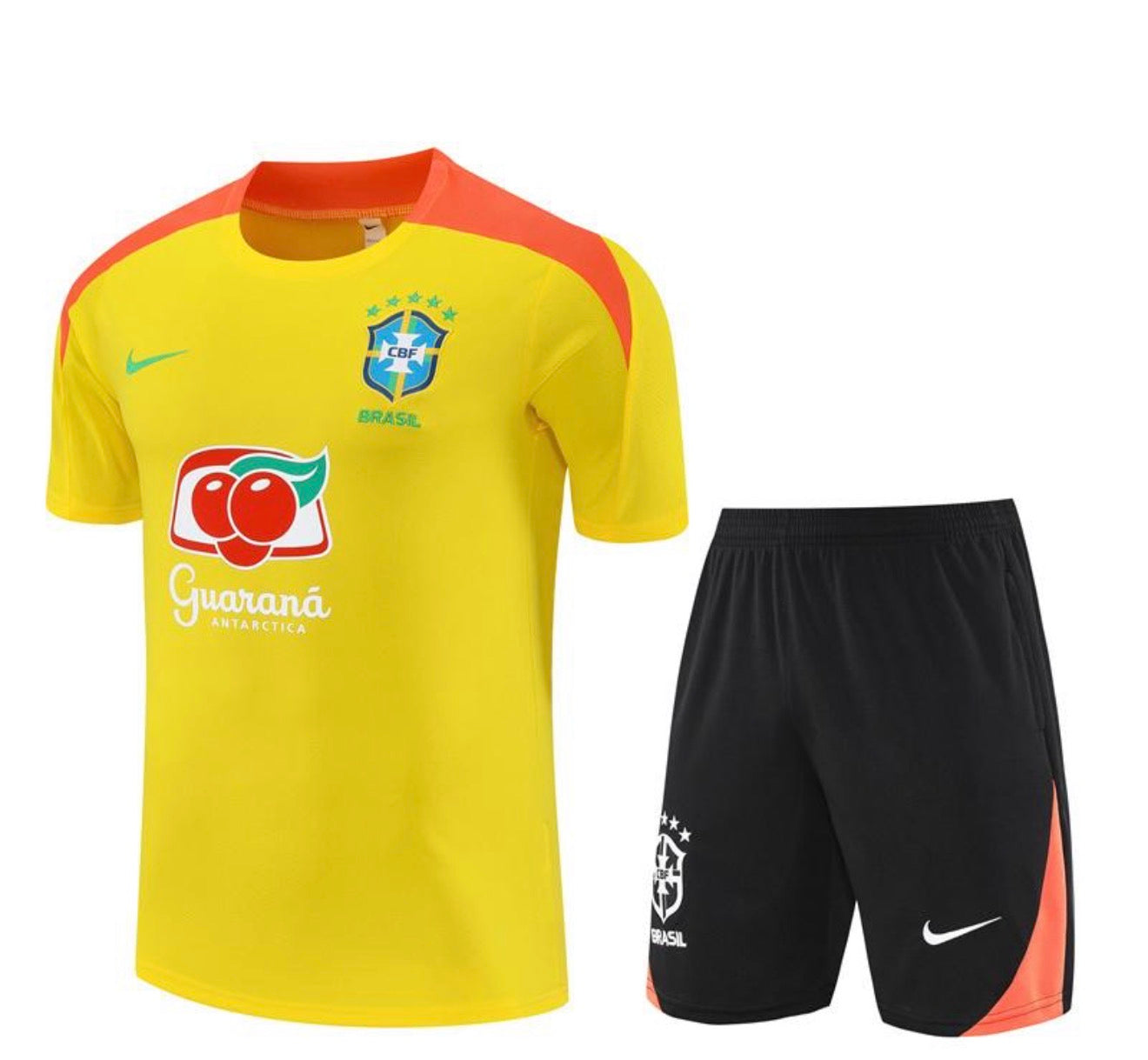 Kit Entraînement Jaune Brésil 2026 Ma boutique