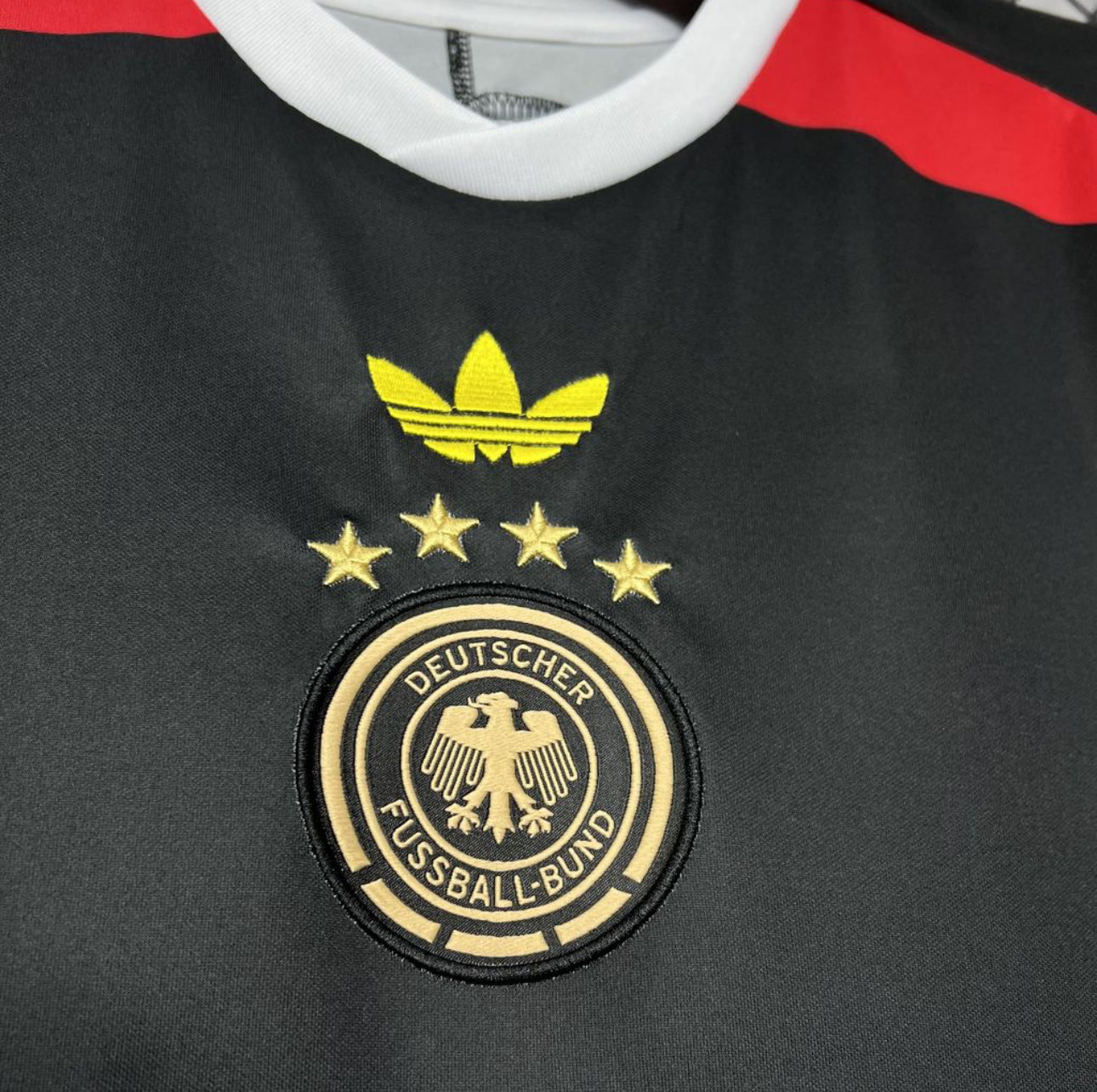 Deutschland Retro Style Trikot 2024