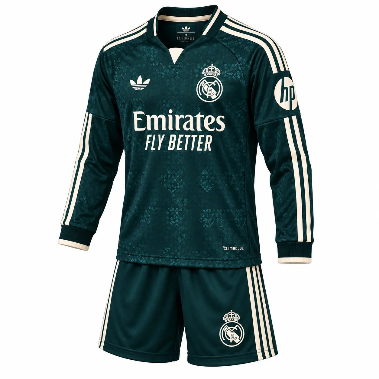 Real Madrid Originals Edition 2026/27 Long Sleeve Kids Kit