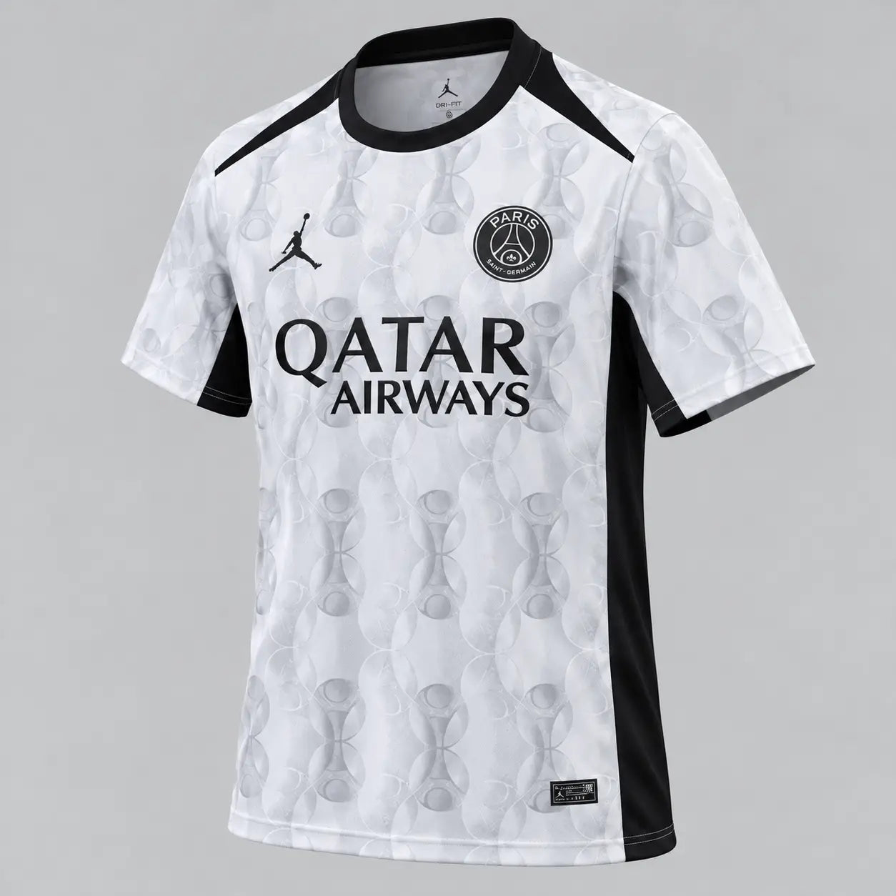 Maillot PSG Jordan Édition Blanche 2026/27 Fábrica das Tailandesas