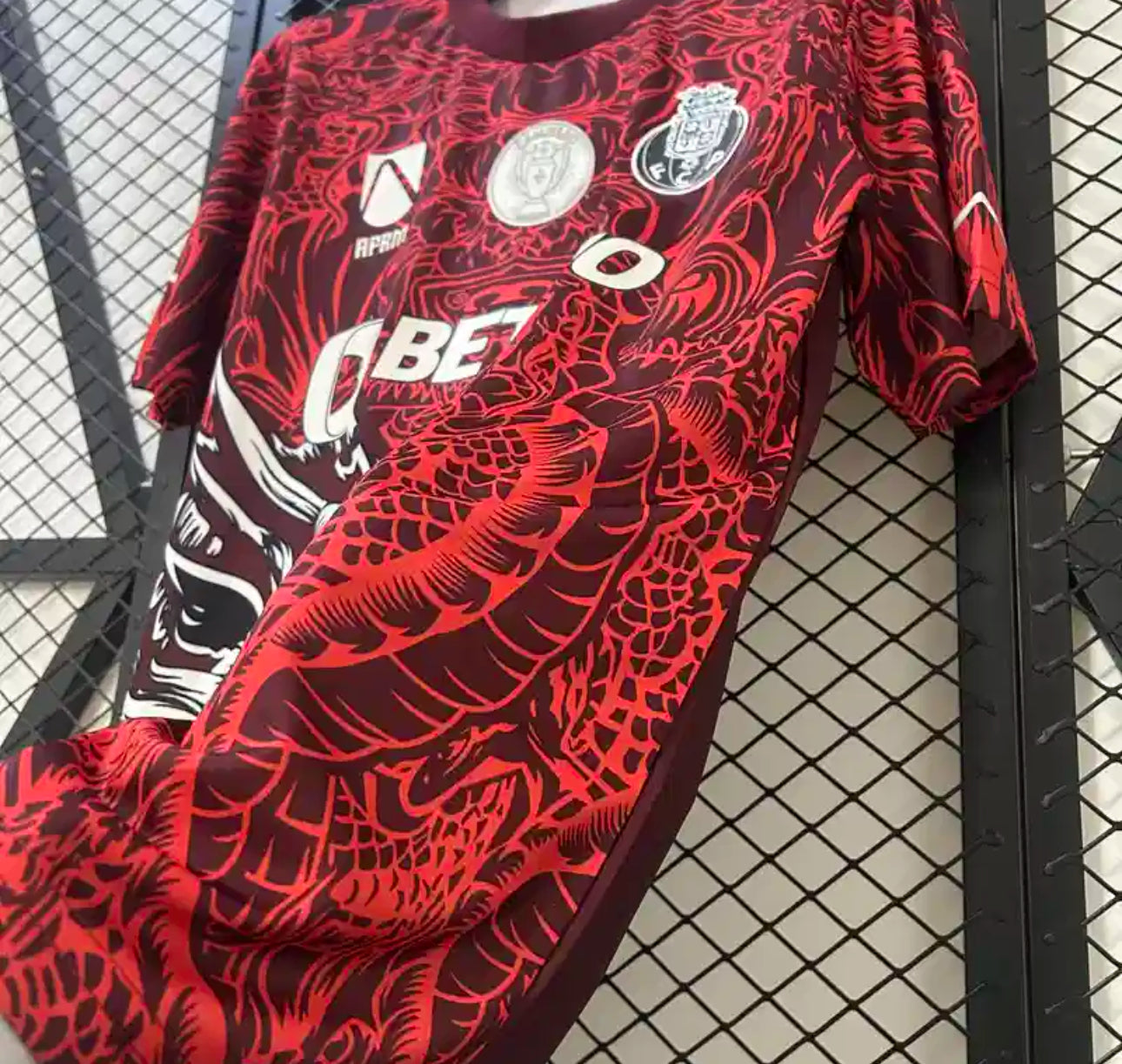 FC Porto Limited Edition Red Dragon Jersey 25/26