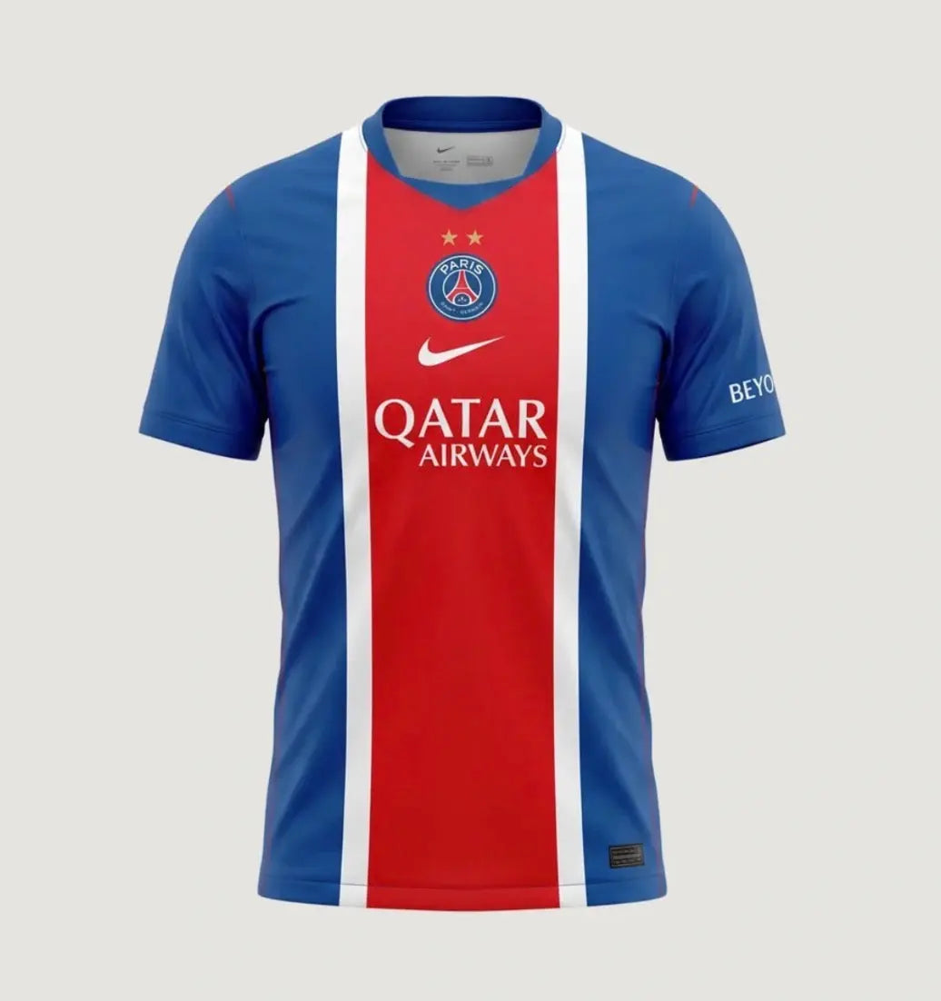 Maillot Paris Saint-Germain Domicile 2 étoiles 2026 Fábrica das Tailandesas