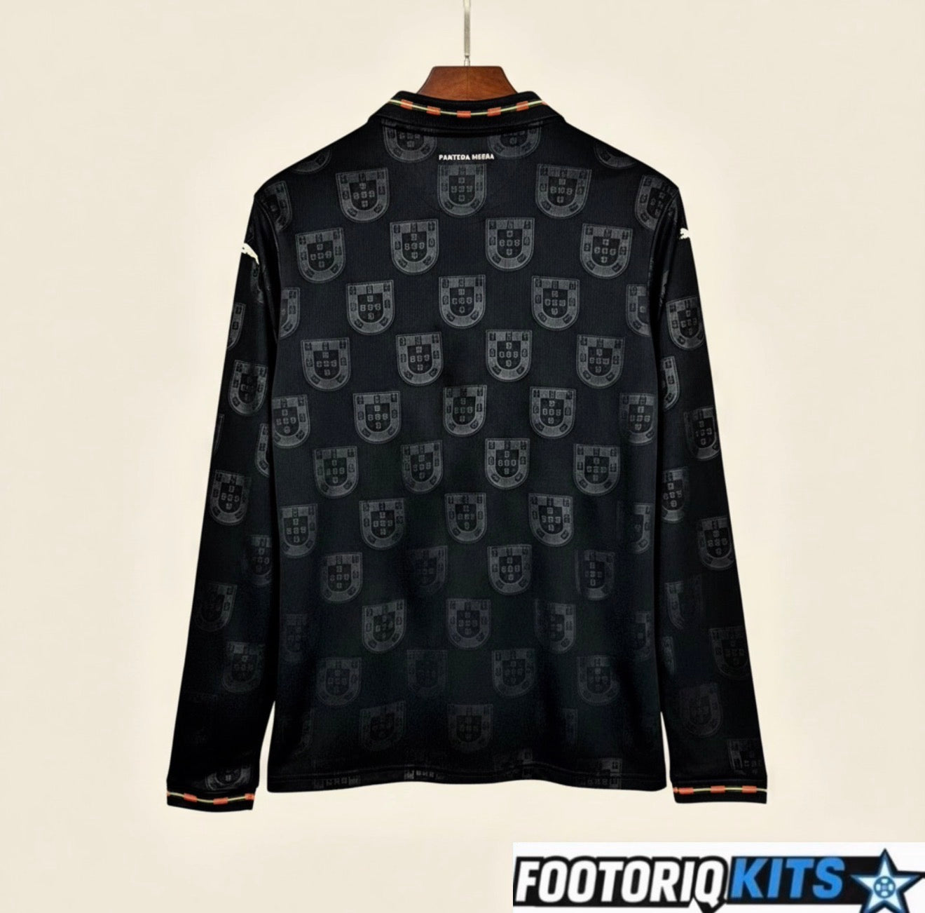 Maillot Manches Longues Portugal Édition Eusebio 25/26