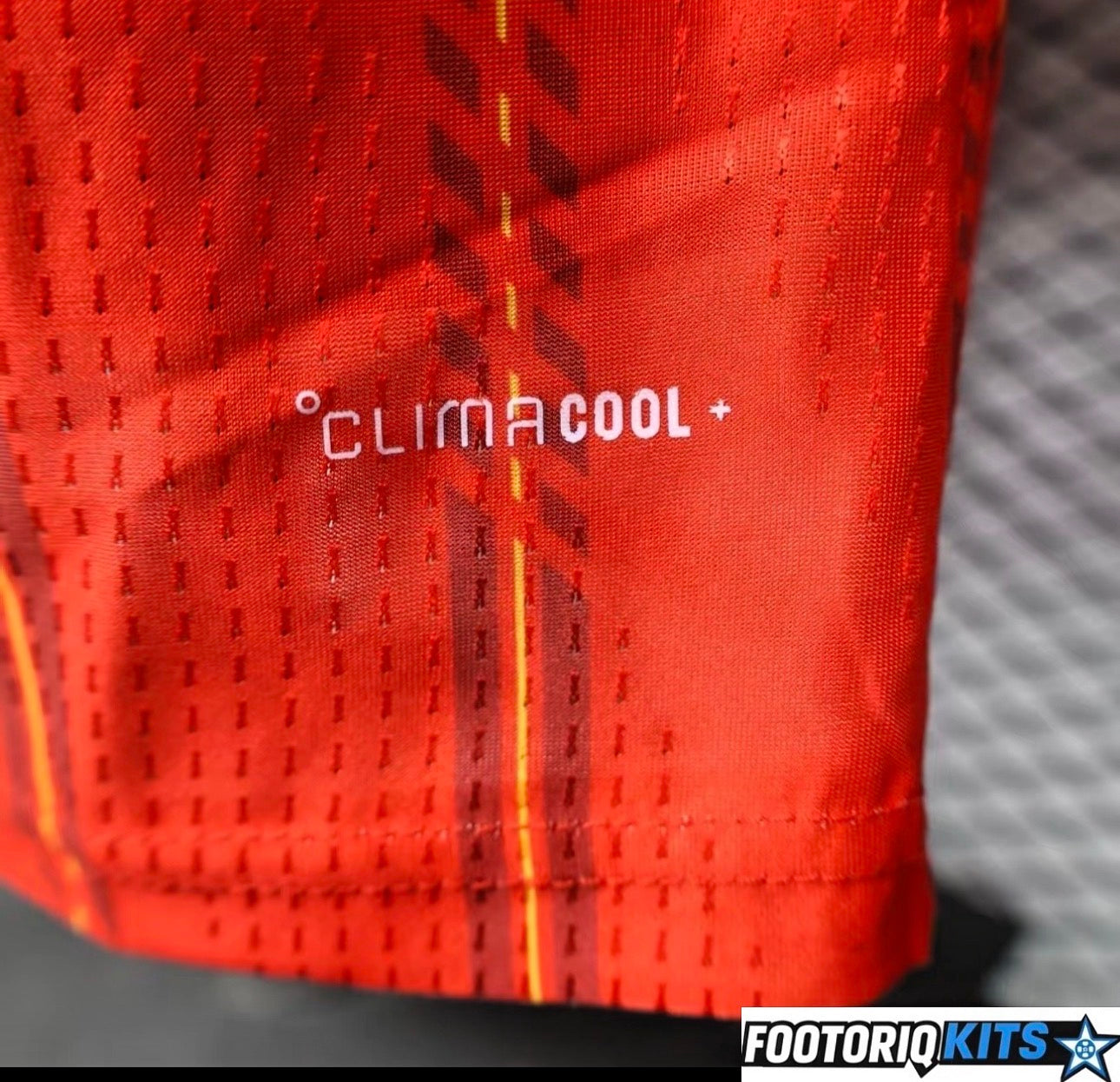 Version Joueur Maillot Espagne Domicile 25/26 Coupe Du Monde