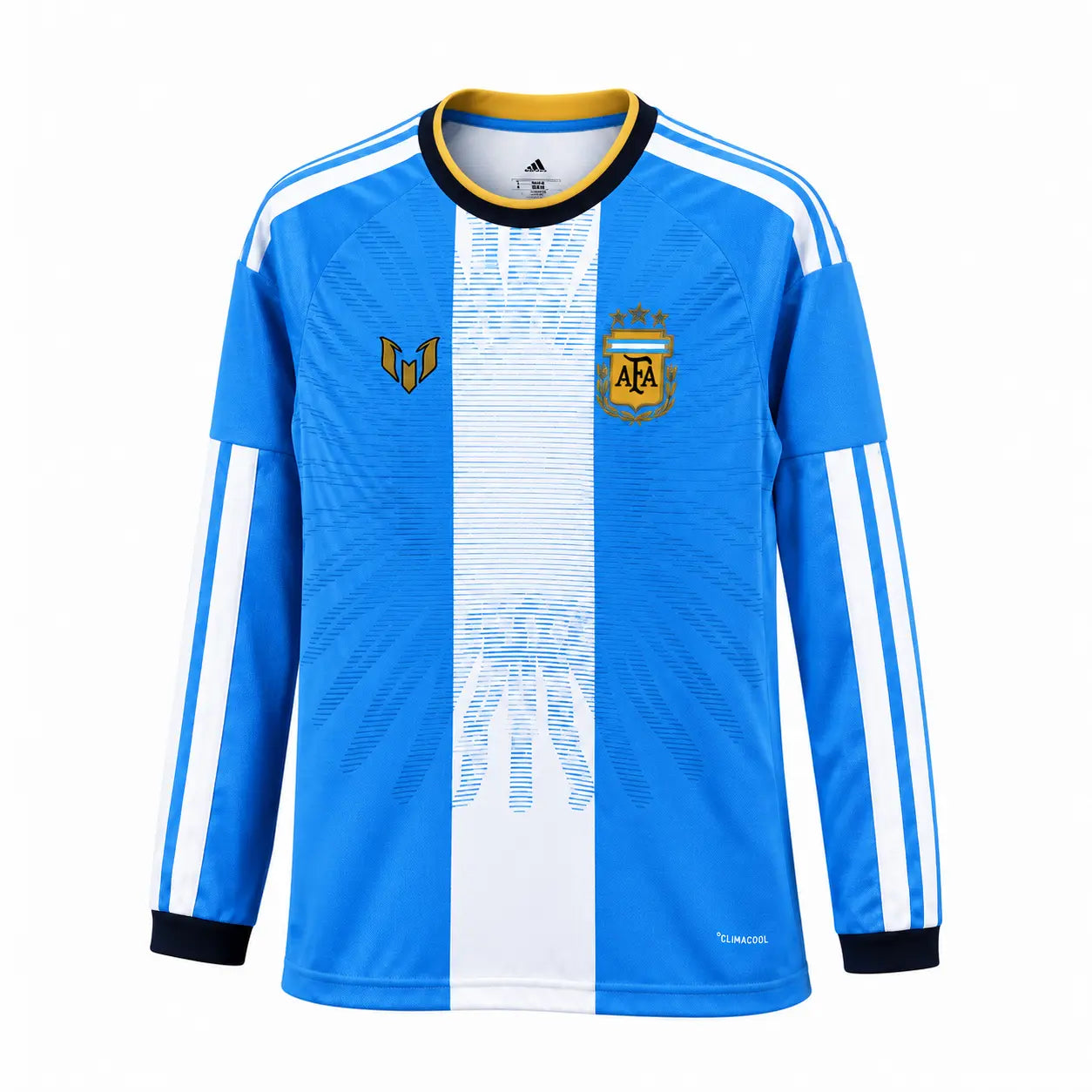 Maillot Manches Longues Argentine Édition Messi 2026 Fábrica das Tailandesas