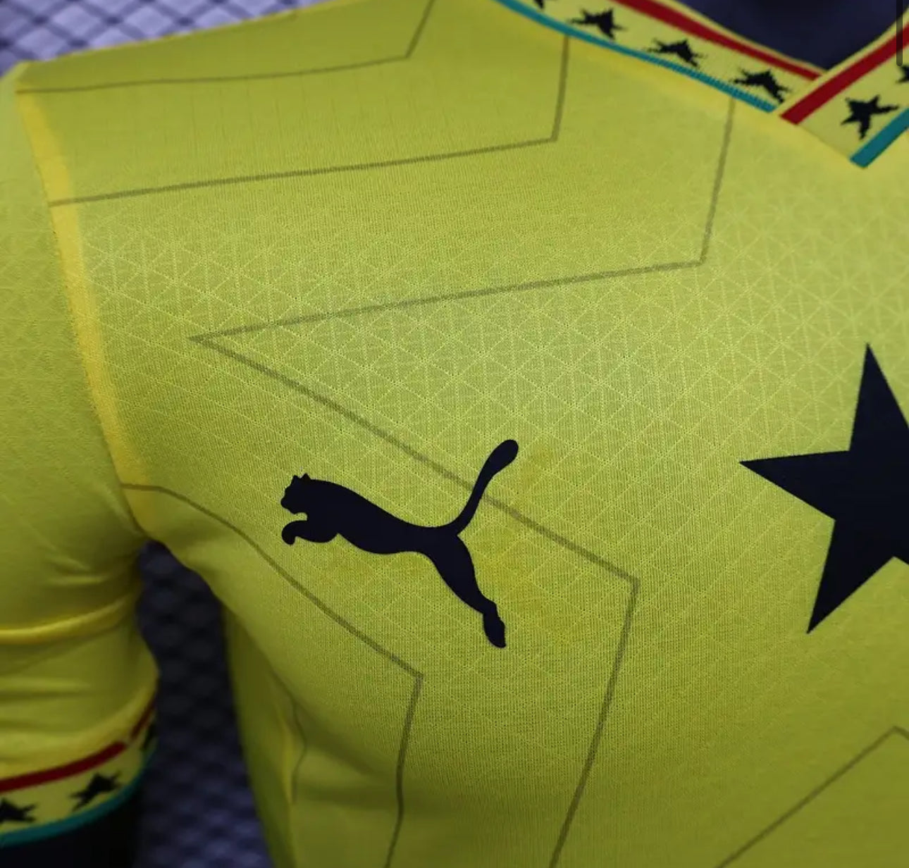 Ghana Maillot Jaune 2024
