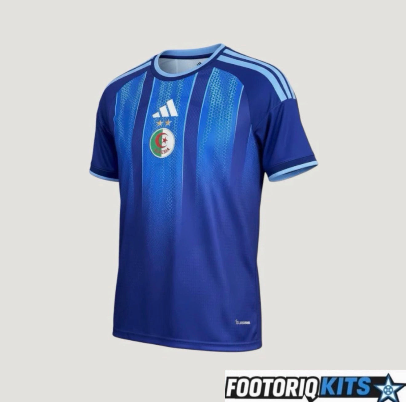 Maillot Algérie Concept Bleu Foncé 2026 Fábrica das Tailandesas