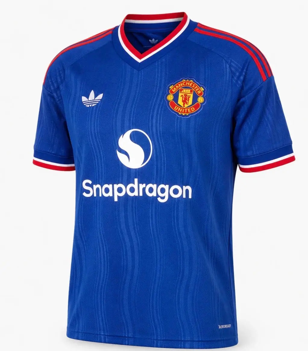Maillot Manchester United Extérieur 2026/27 Fábrica das Tailandesas