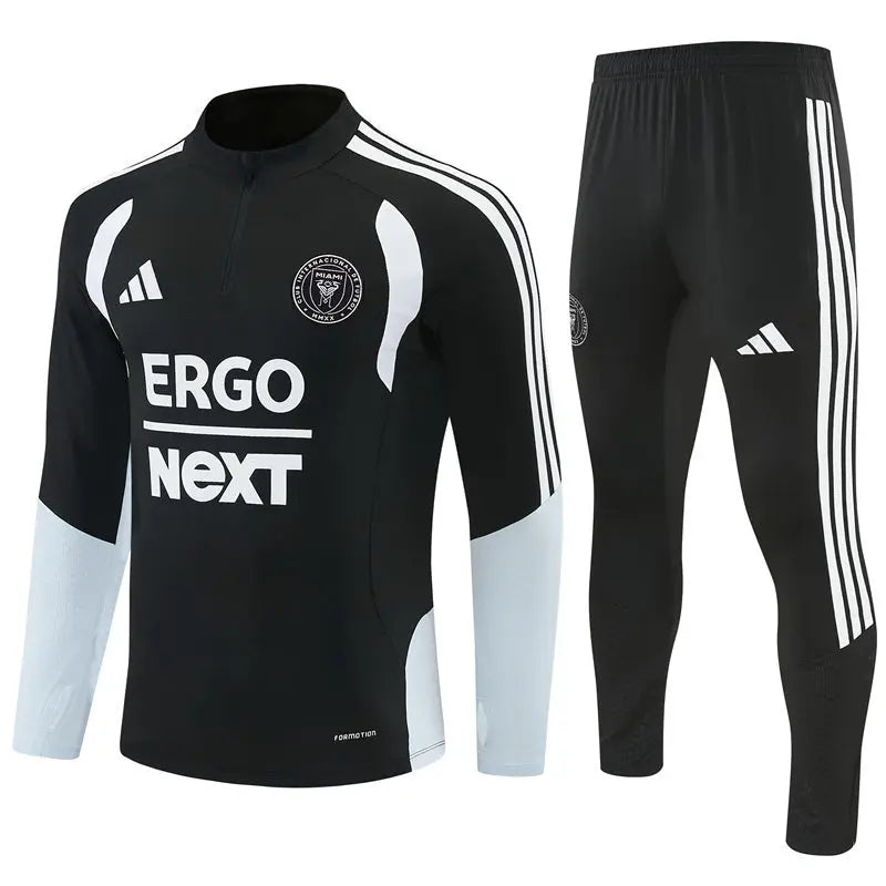 Kit Survêtement Inter Miami Noir et Blanc 2026/27