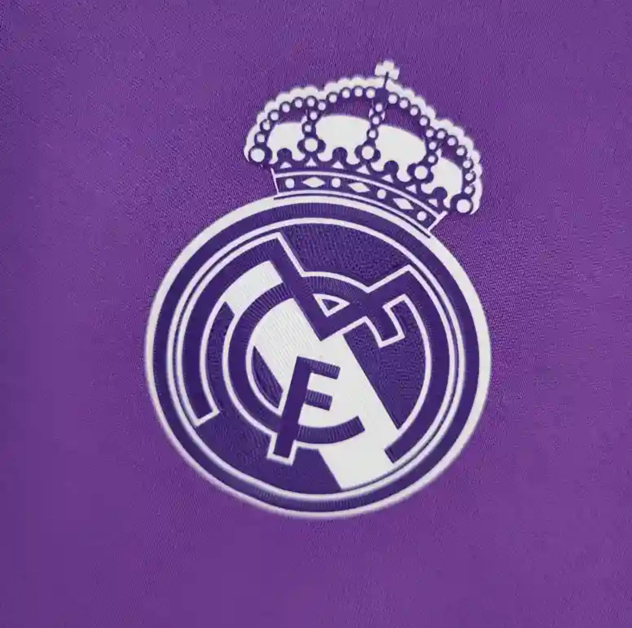 Maillot Rétro Real Madrid Extérieur Violet 17/18