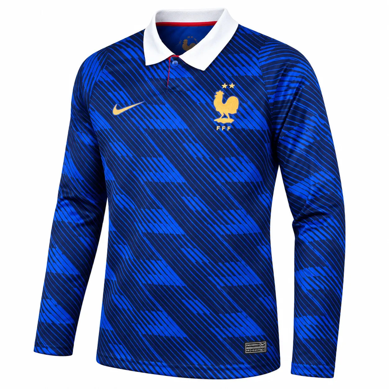 Maillot Manches Longues France Domicile 2026 Fábrica das Tailandesas