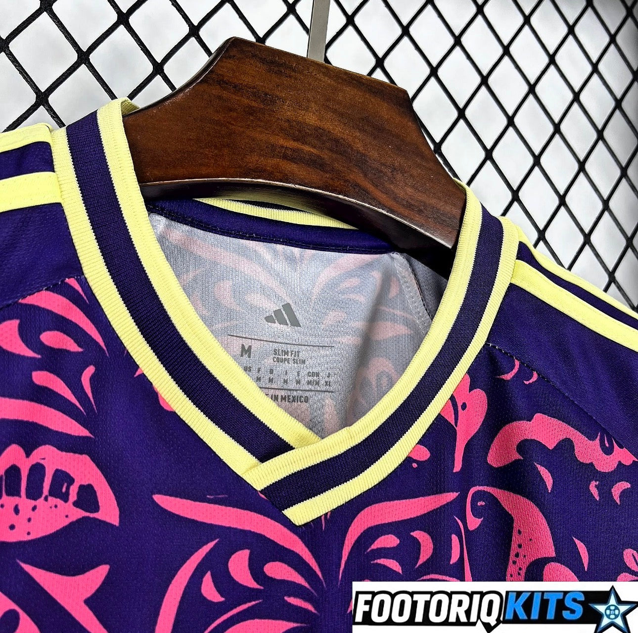 Maillot Club America Edition Halloween Rose et Violet 25/26