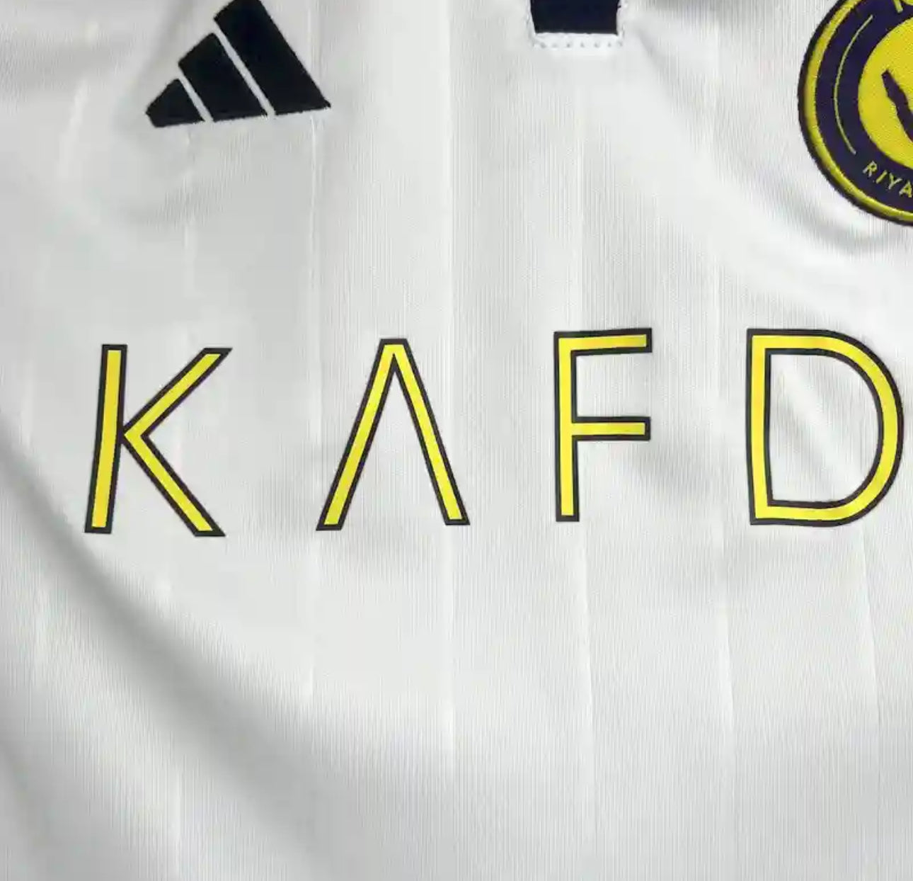 Kit Enfant Al Nassr Extérieur 25/26