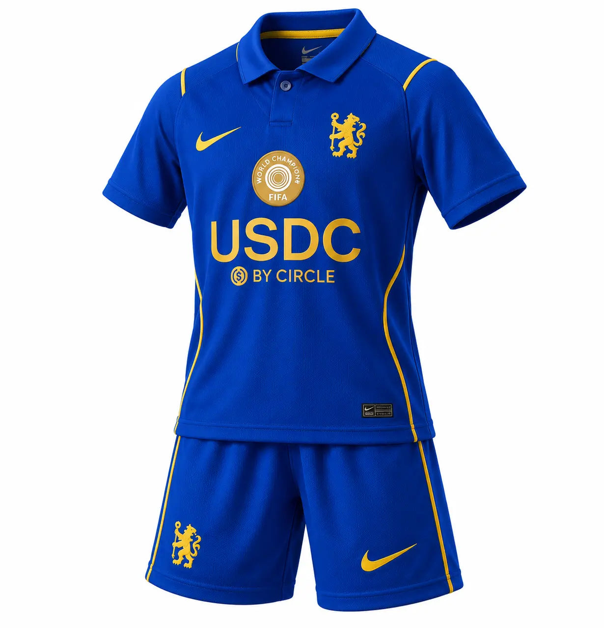 Kit Enfant Chelsea Domicile 2026/27 Fábrica das Tailandesas