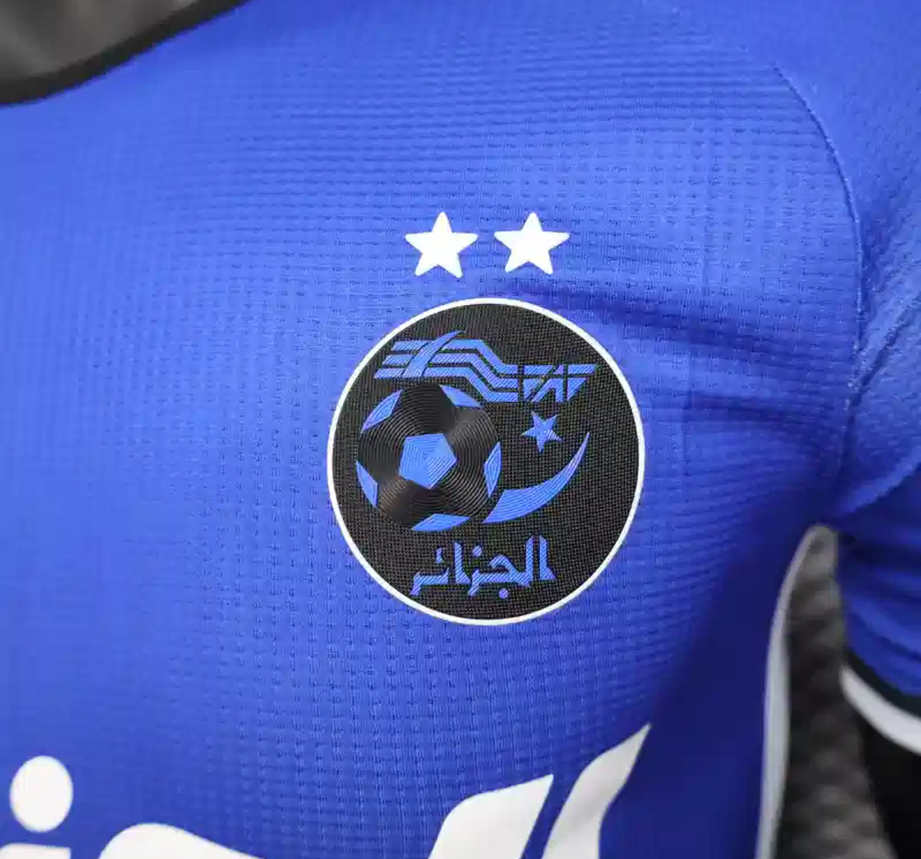 Algeria 2025 Blue Concept Jersey