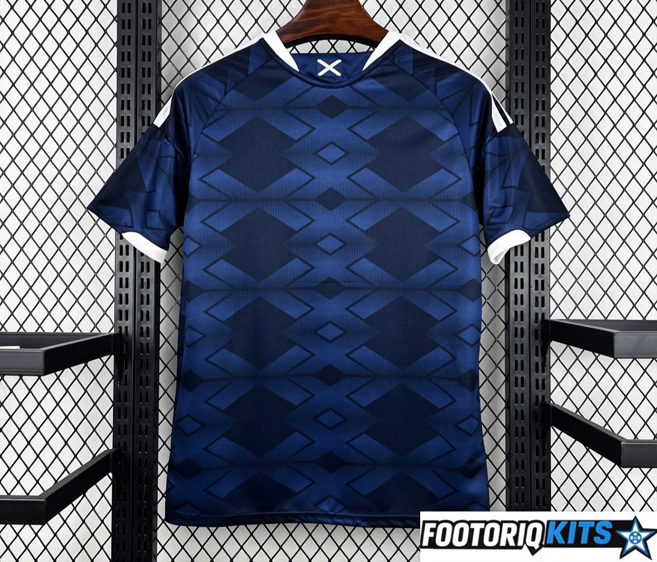 Maillot Écosse Domicile Bleu 25/26 Coupe Du Monde