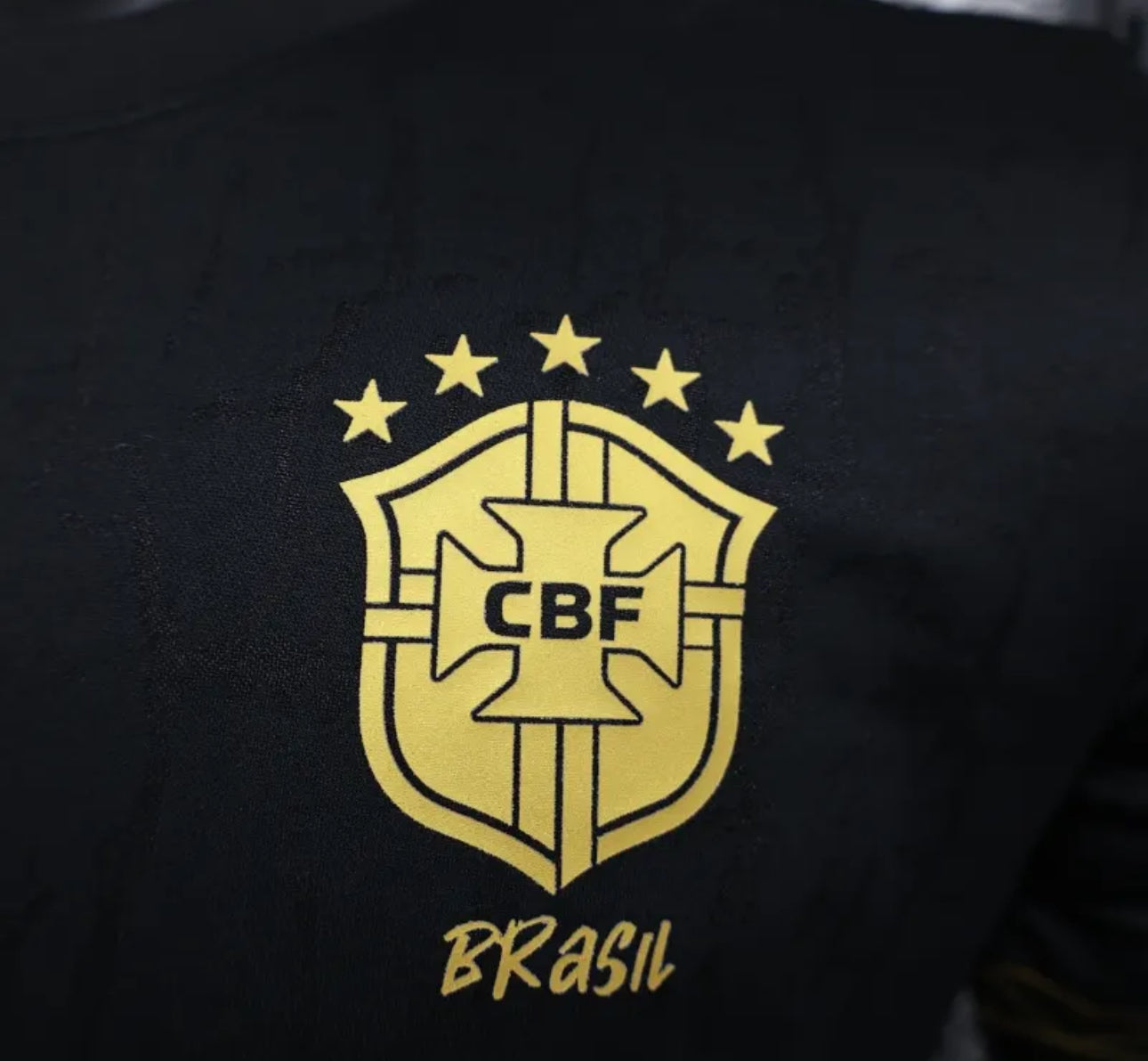 Brésil Maillot Édition Limité Noir 2023