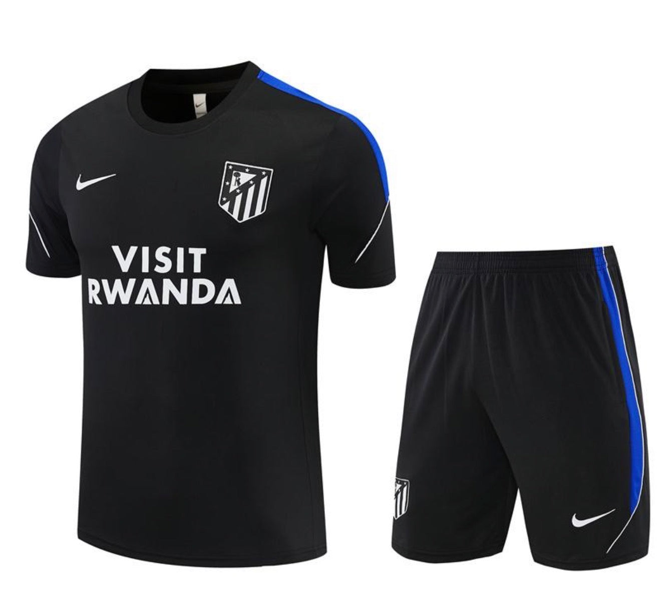 Kit Entraînement Atletico Madrid 2026 Noir Ma boutique