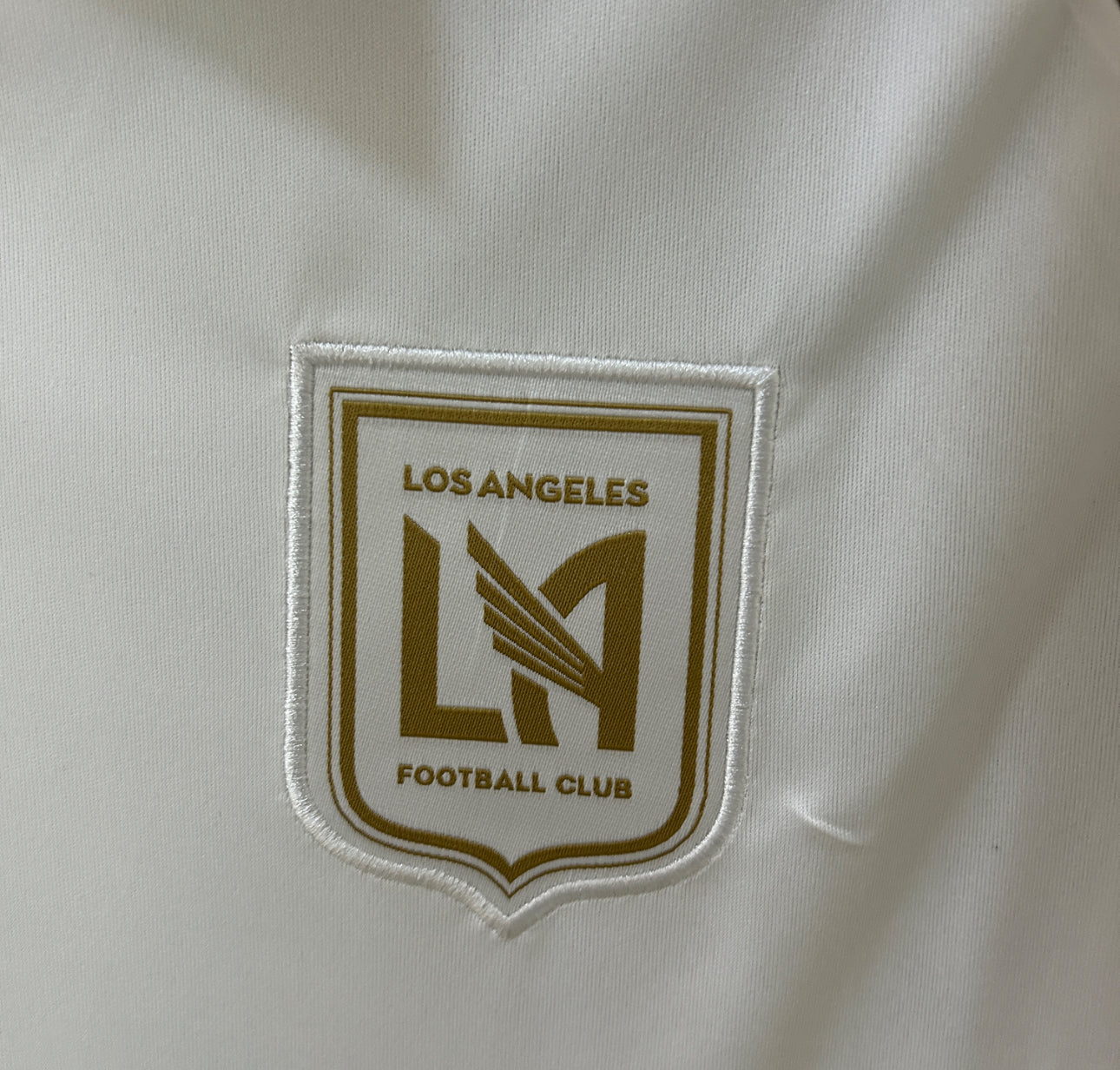 Los Angeles White Away Jersey 25/26