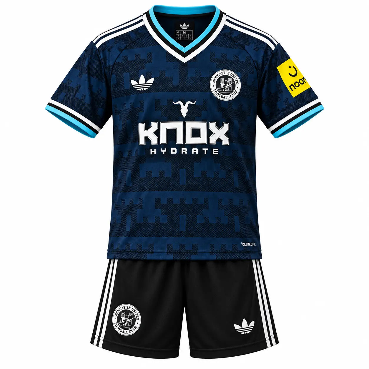 Kit Enfant Newcastle Extérieur 2026/27 Fábrica das Tailandesas